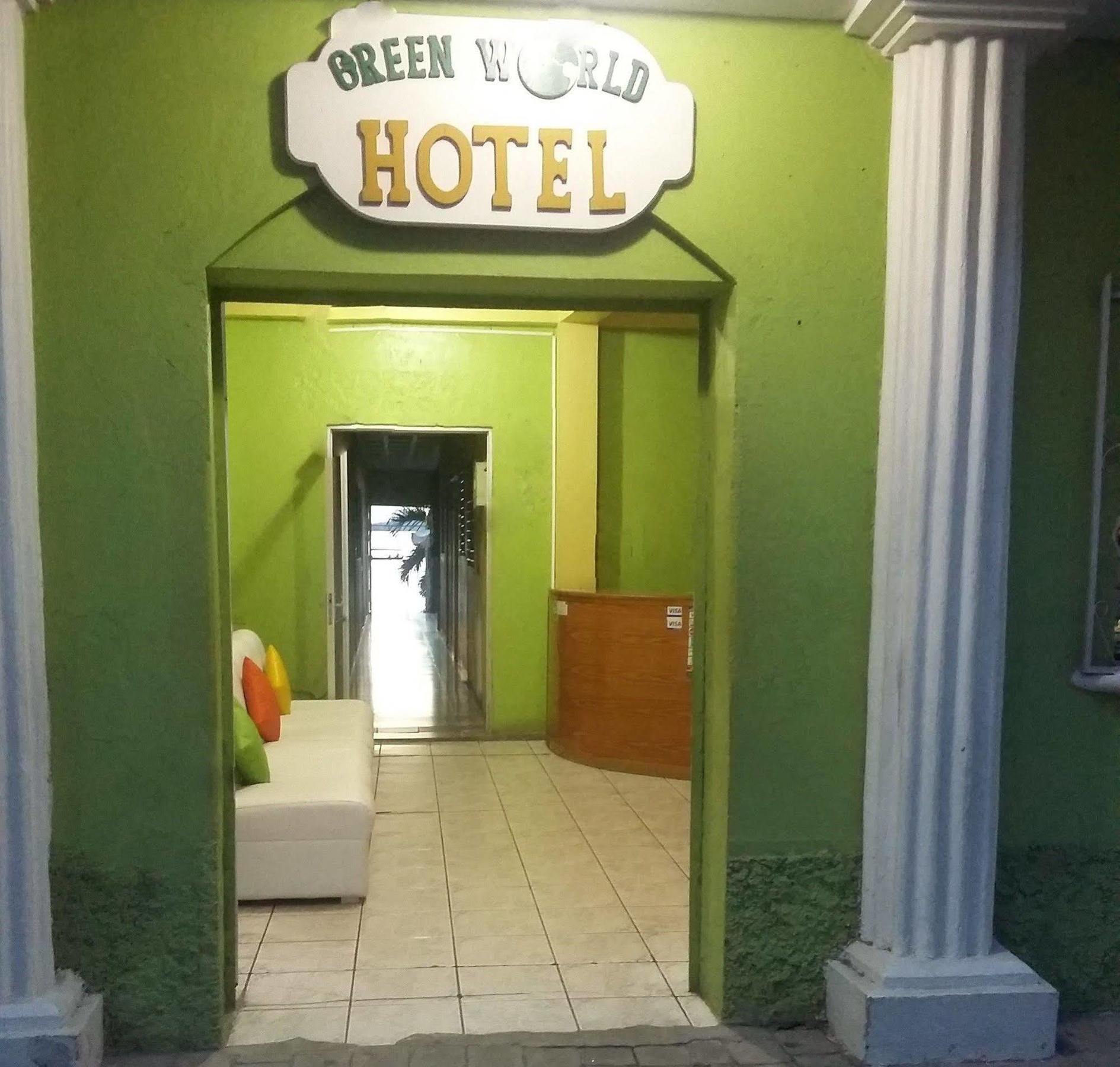 Green World Hotel Flores Zewnętrze zdjęcie